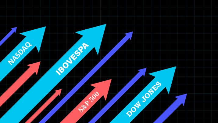Alta Ibovespa Nasdaq S&P 500 Dow Jones