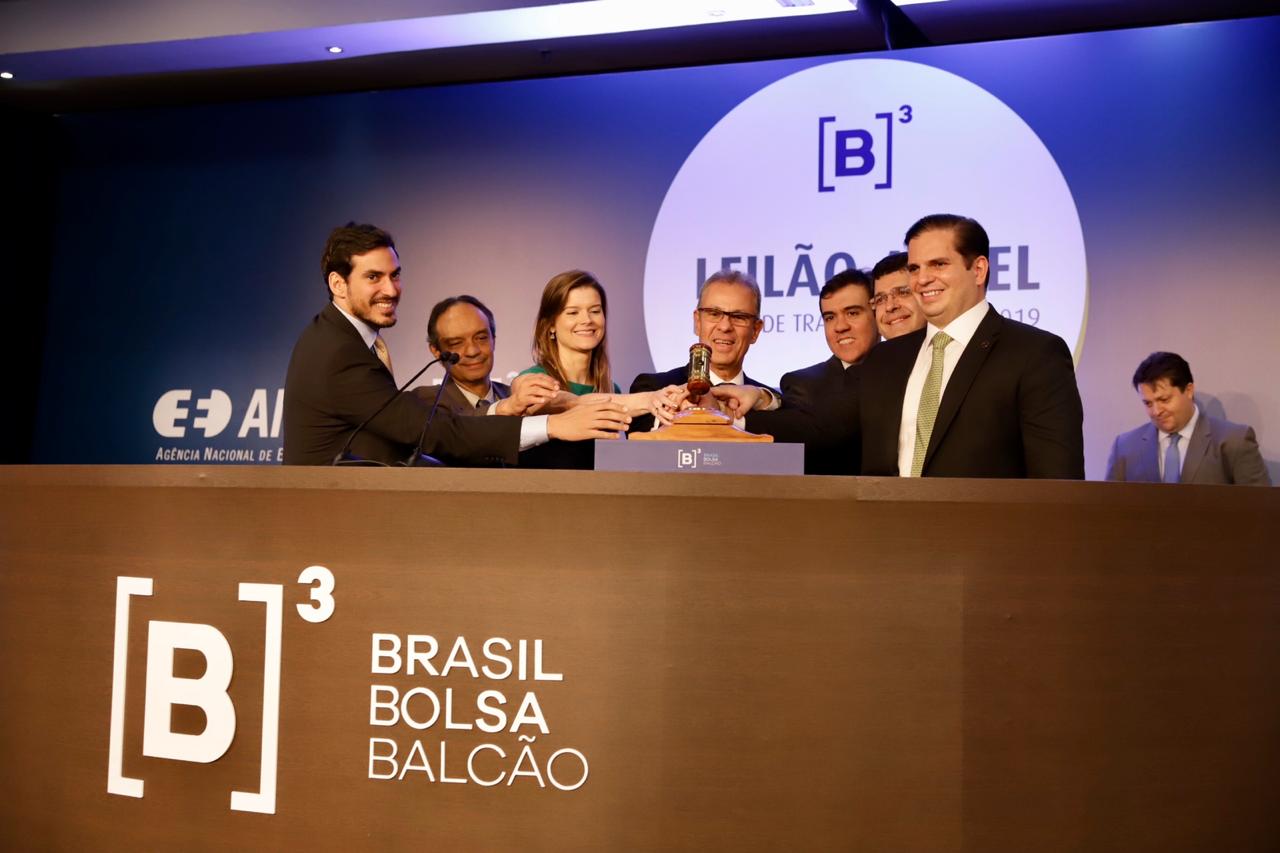 Leilão de linhas de transmissão da Aneel
