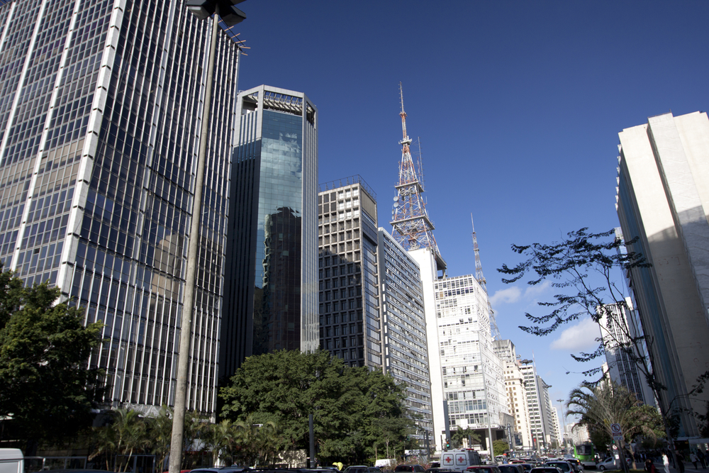 Prédios em São Paulo