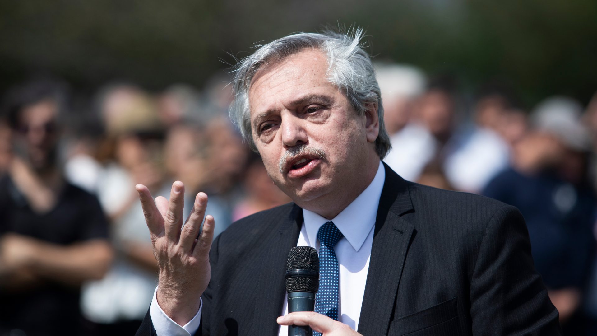 Alberto Fernández, presidente da Argentina