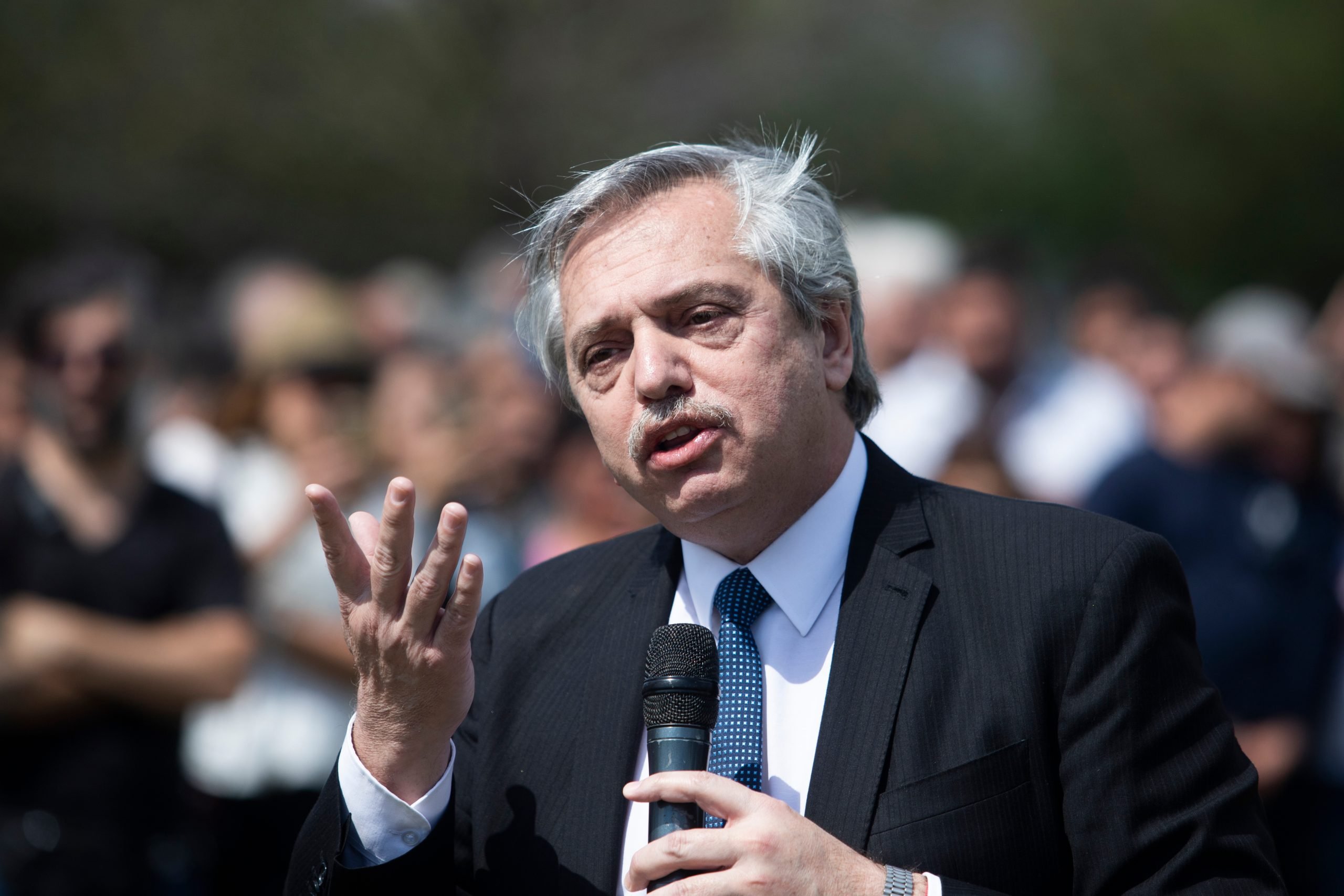 Alberto Fernández, presidente da Argentina