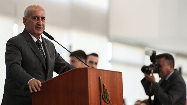 General Luiz Eduardo Ramos Baptista Pereira, Ministro de Estado Chefe da Secretaria de Governo da Presidência da República