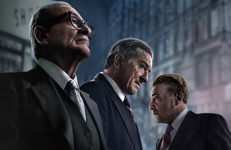 O Irlandês, filme produzido pela Netlfix
