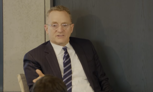 Howard Marks, fundador e copresidente do conselho da Oaktree