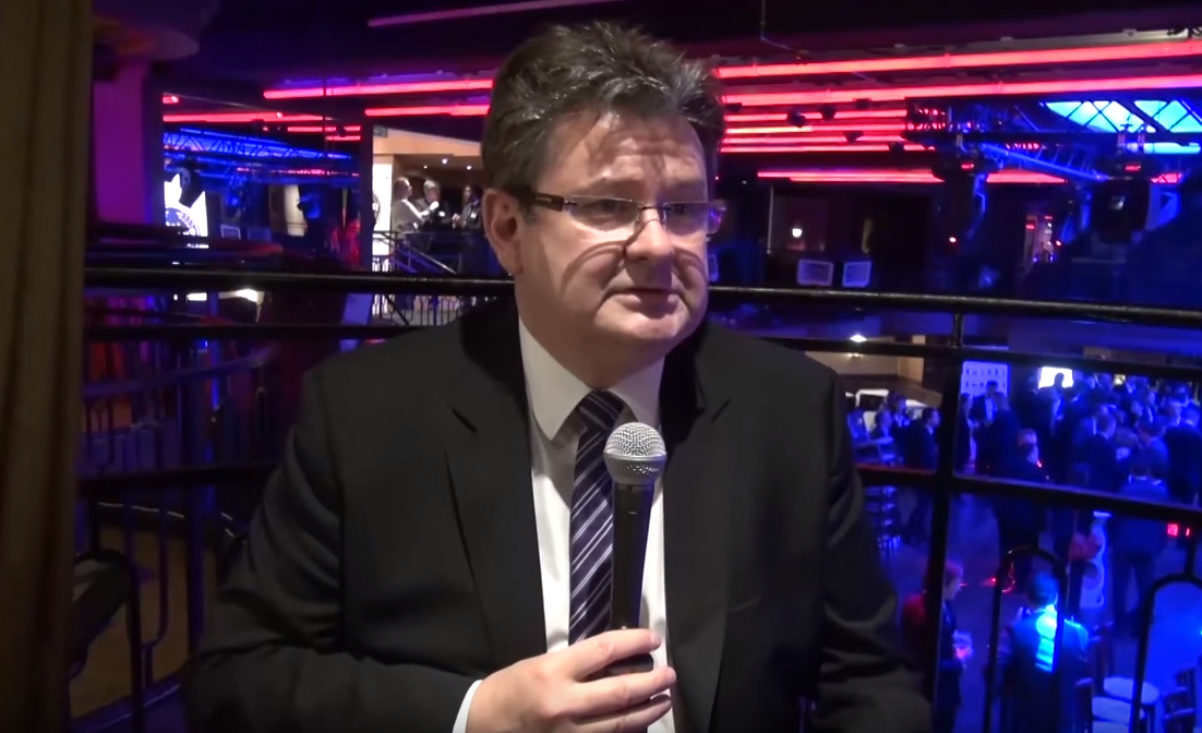 Noel Prioux, CEO do Grupo Carrefour Brasil
