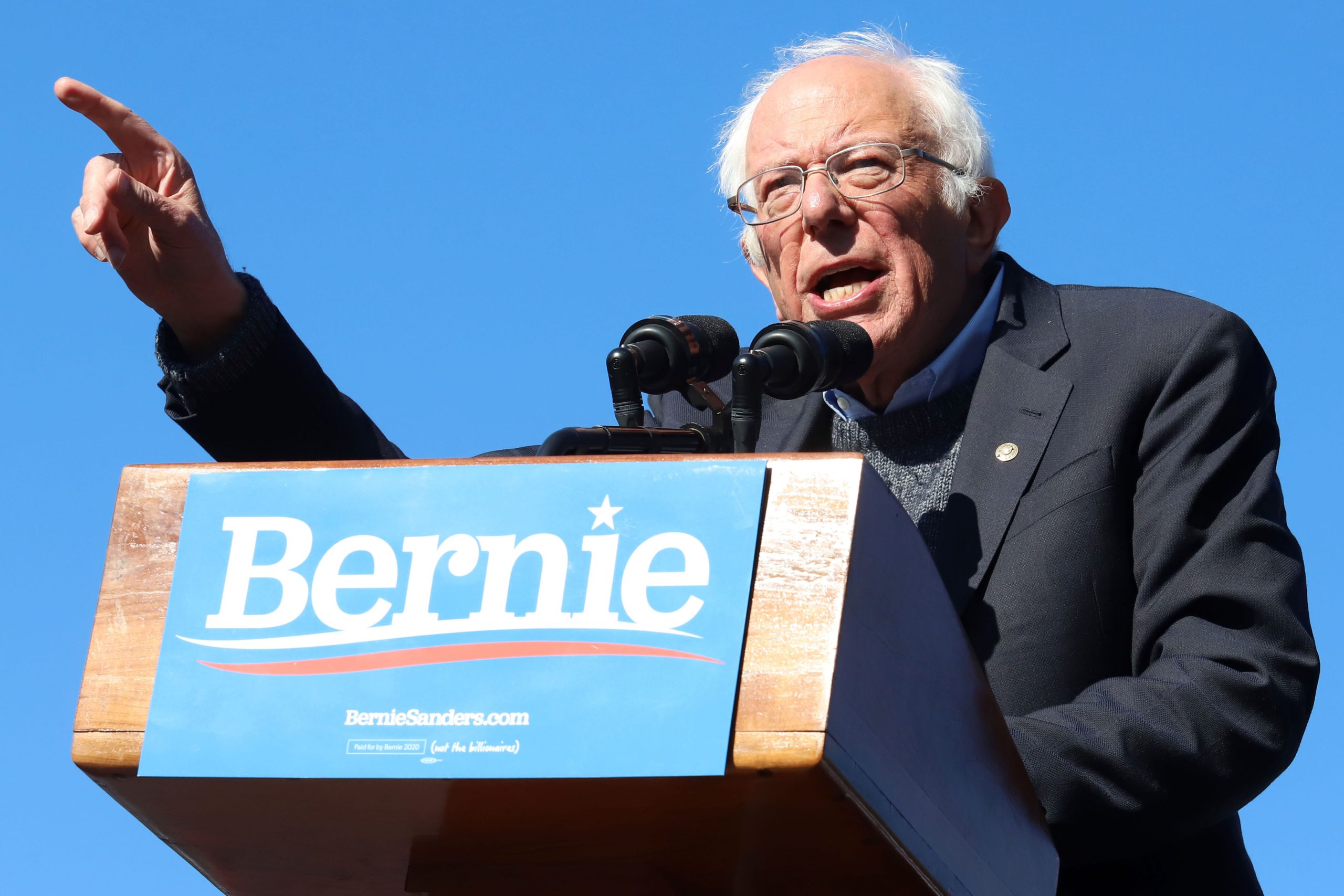 Bernie Sanders