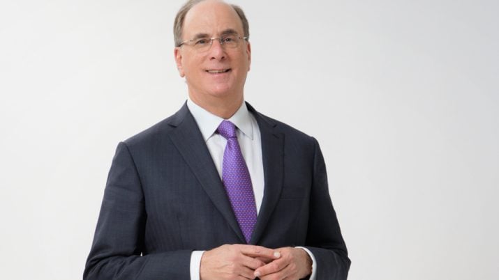 Larry Fink, CEO da BlackRock