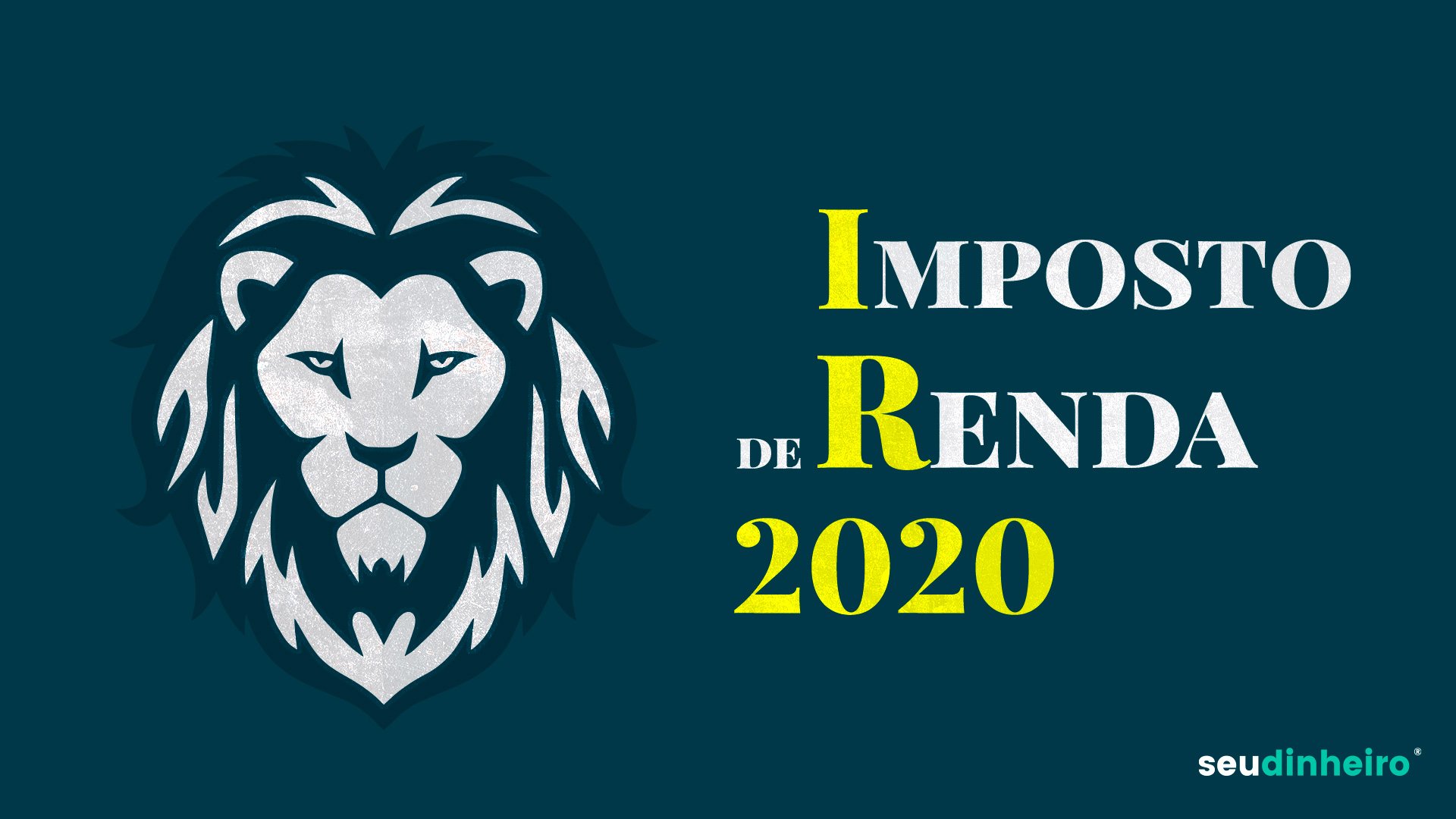 Selo da cobertura do imposto de renda 2020