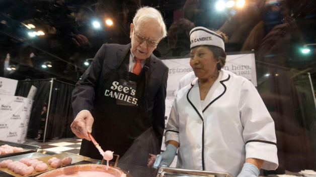 Warren Buffett Sees Candies