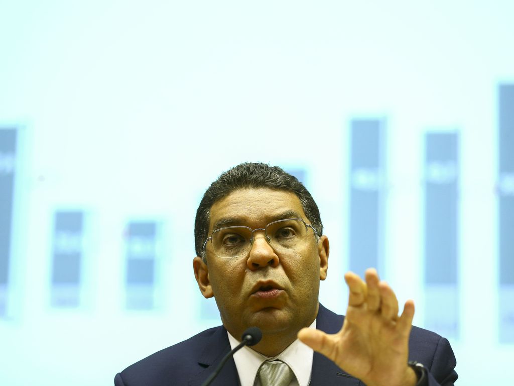 O secretário do Tesouro Nacional, Mansueto Almeida