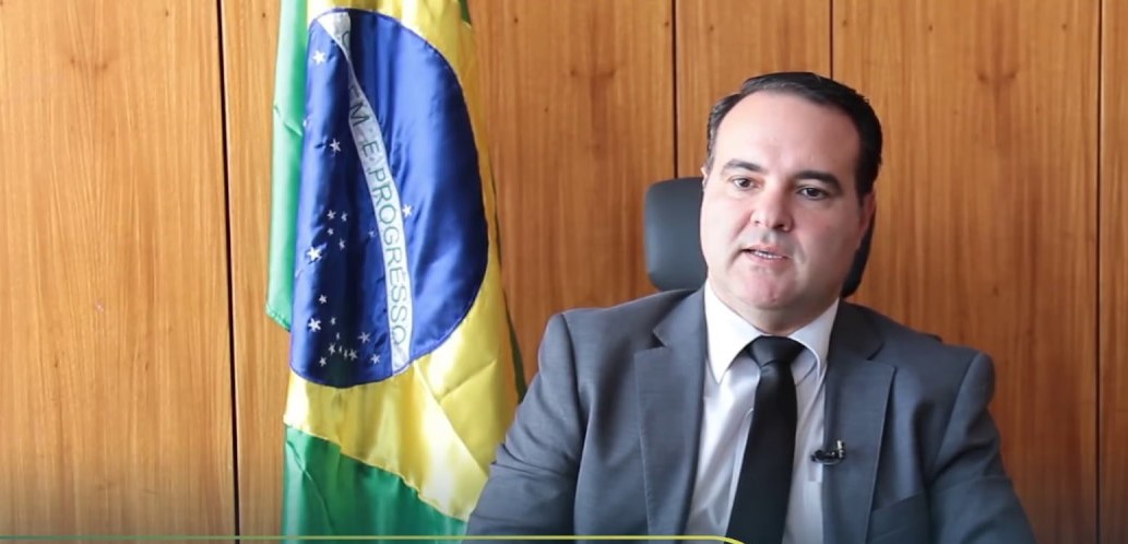 Jorge Oliveira, ministro da Secretaria Geral da Presidência da República