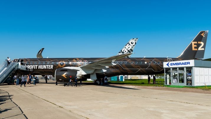 Embraer E195-E2