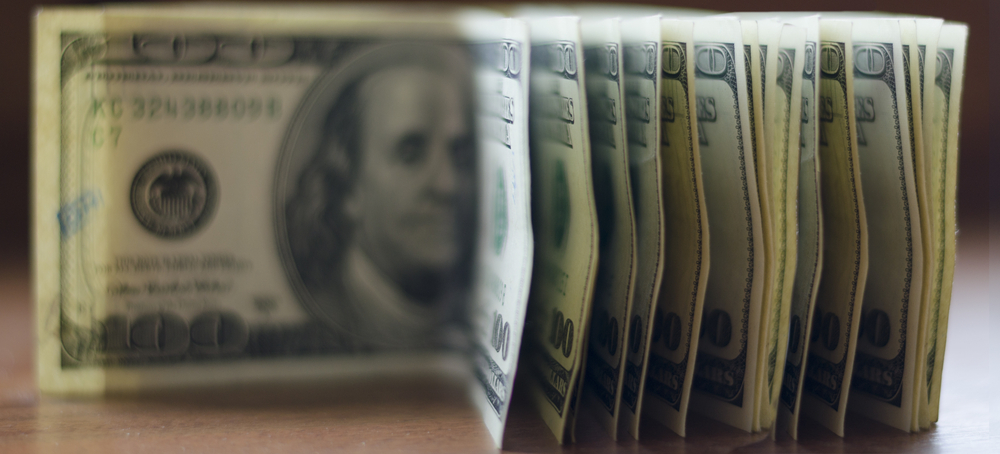 dinheiro dólar