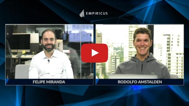 Felipe Miranda e Rodolfo Amstalden