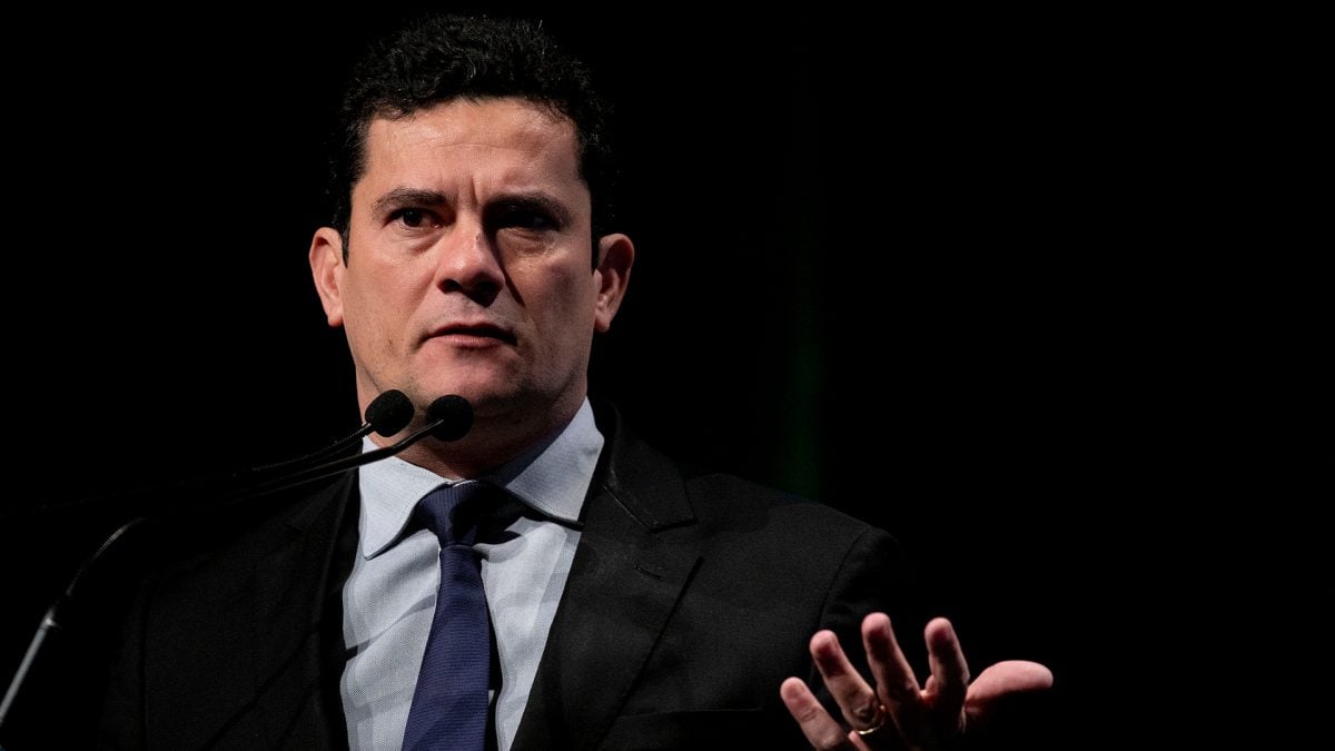 O ex-ministro Sergio Moro