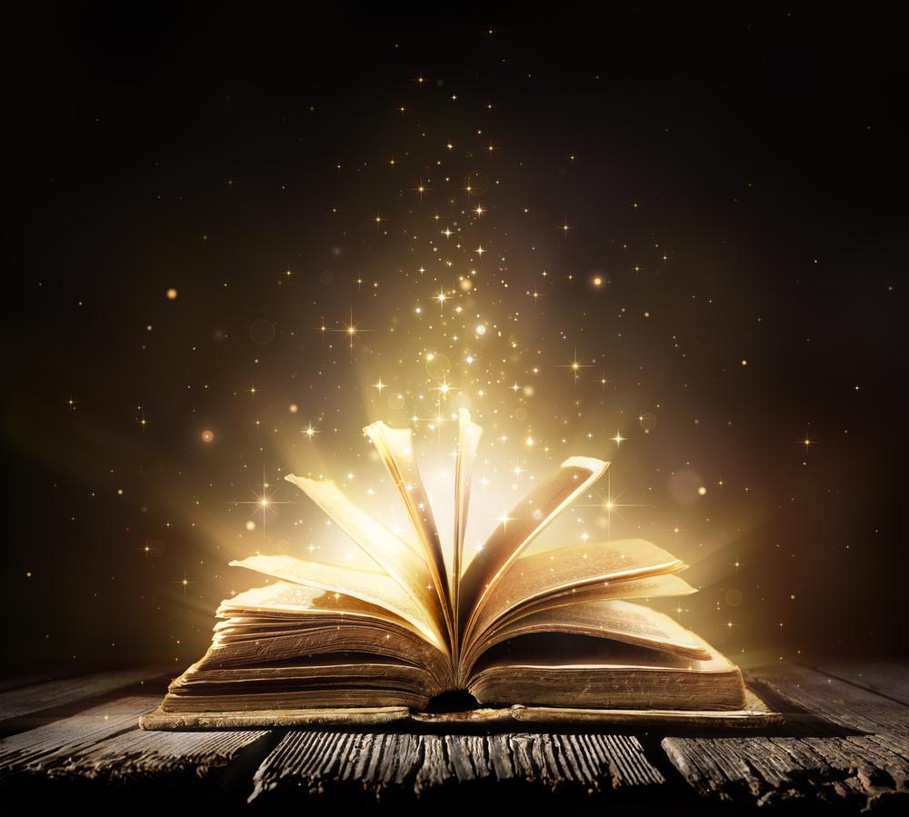 livro aberto