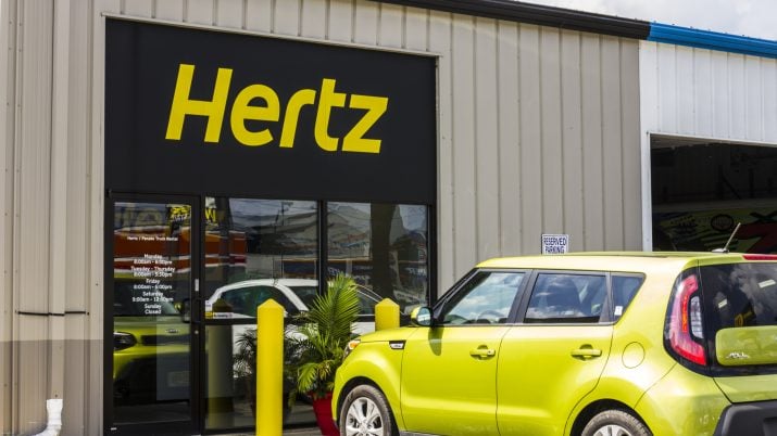 Hertz locadora de veículos