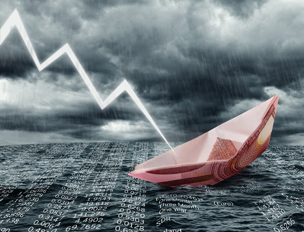 tempestade na bolsa