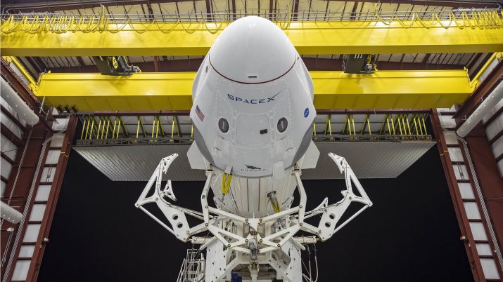 Aeronave Dragon, da SpaceX