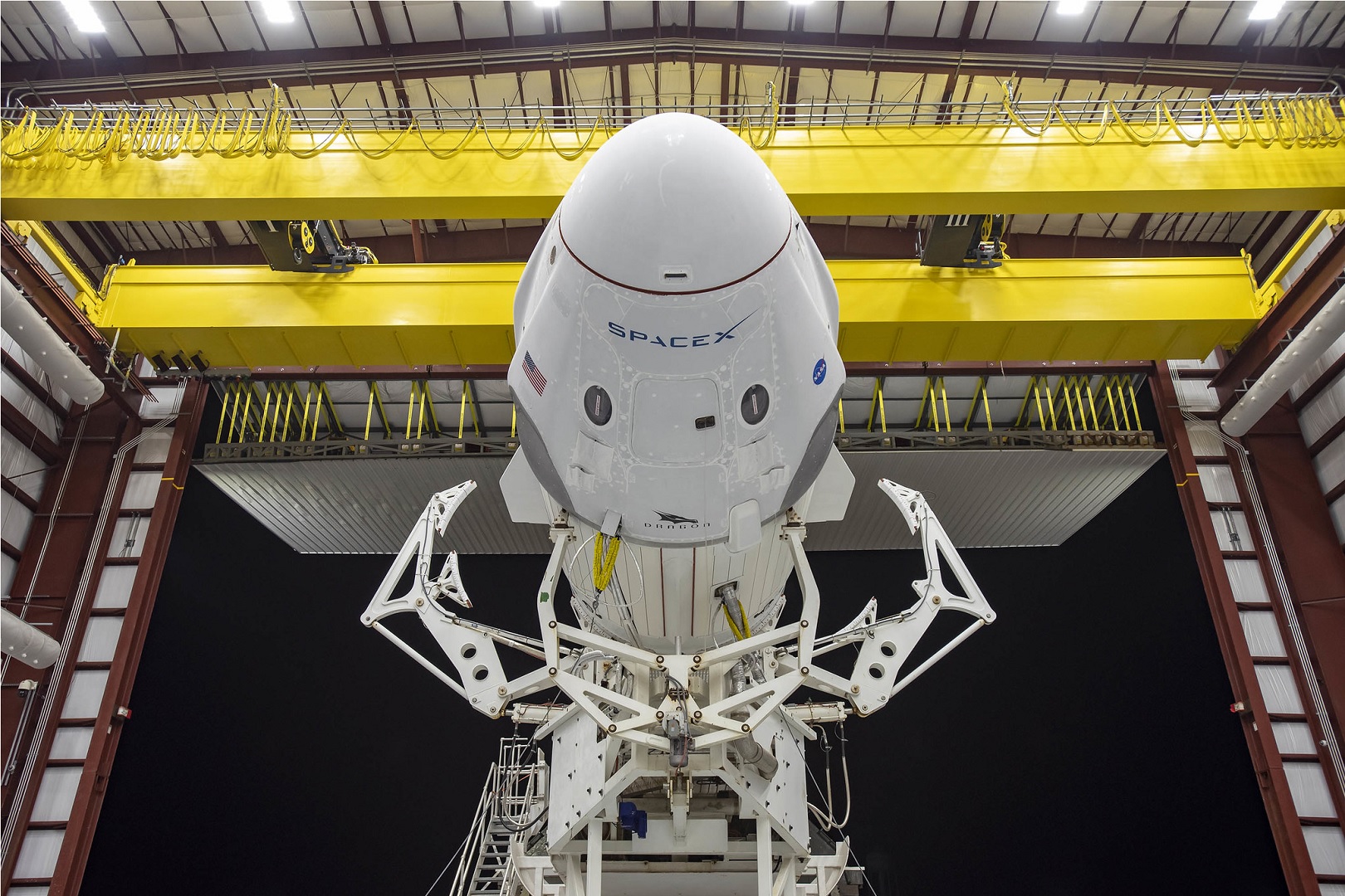 Aeronave Dragon, da SpaceX