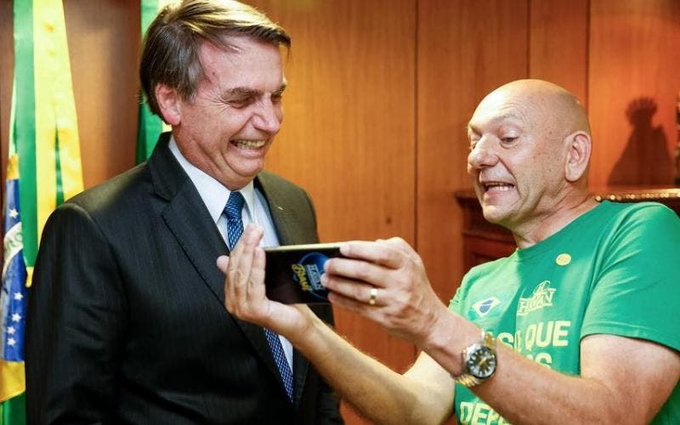 Luciano Hang, dono da Havan, doa R$ 1 mi para Bolsonaro na reta