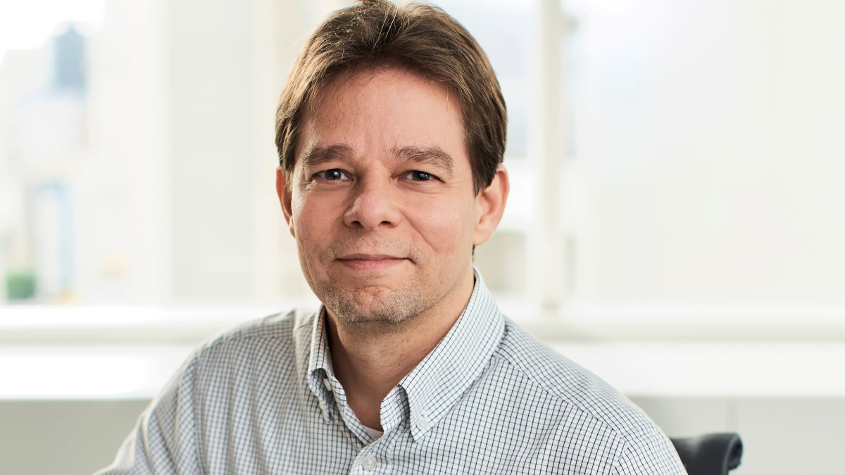 Patrick O'Grady, sócio e CEO da Vitreo