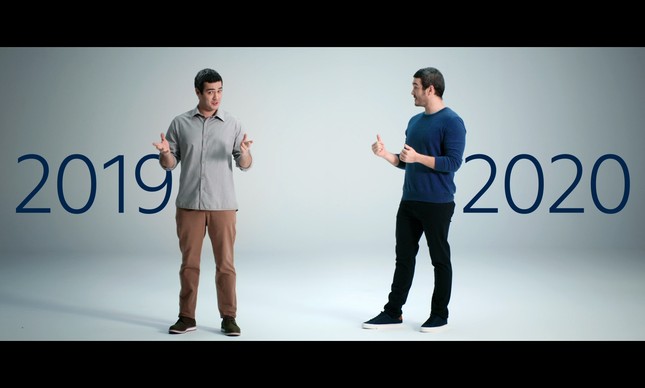 Campanha publicitária do Itaú