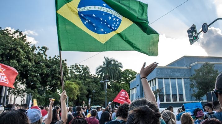 Brasil manifestação