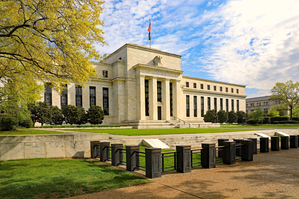 Edifício do Fed em Washington
