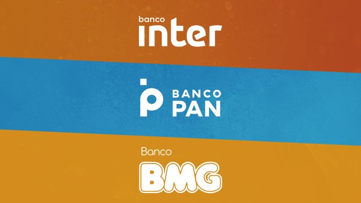 Bancos Inter - Pan - BMG - Logos