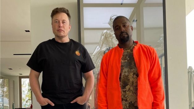 Kanye West e Elon Musk