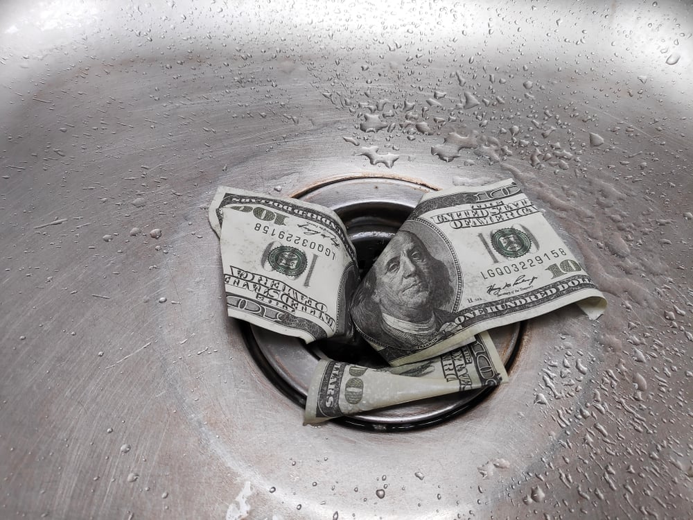 Dólar fraco queda