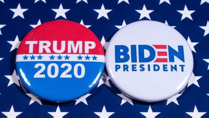 Biden Trump eleições 2020 Estados Unidos