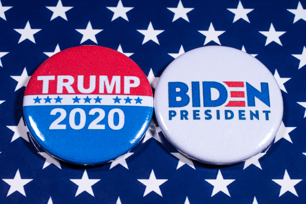 Biden Trump eleições 2020 Estados Unidos