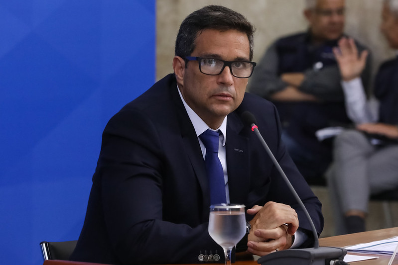 residente do Banco Central, Roberto Campos Neto.