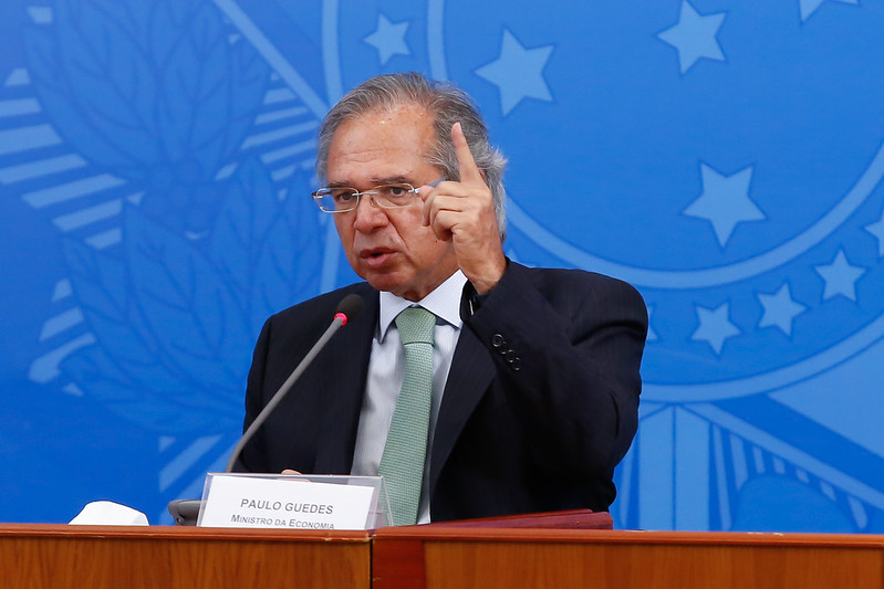 Paulo Guedes, ministro da Economia
