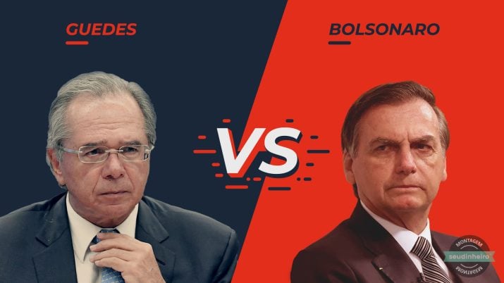 Guedes vs Bolsonaro