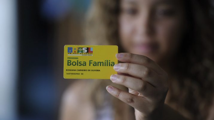 Cartão do Bolsa Família