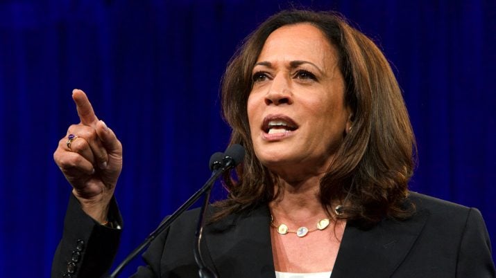 Kamala Harris vice Joe Biden