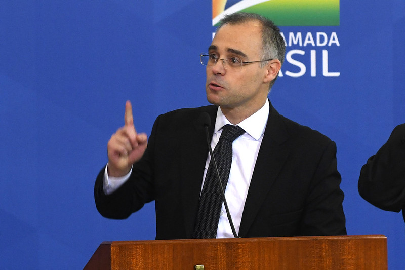 André Mendonça, ministro da Justiça e Segurança Pública