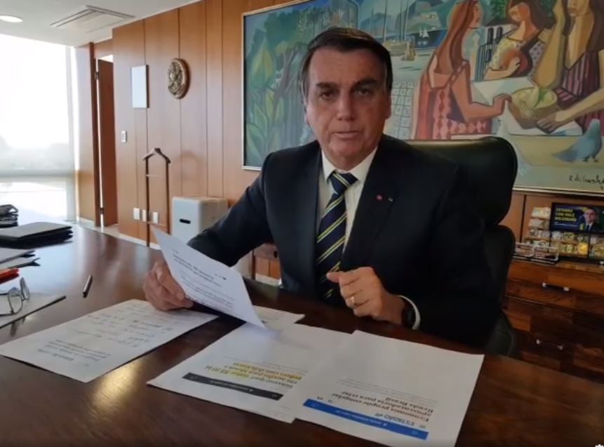 Jair Bolsonaro vídeo facebook