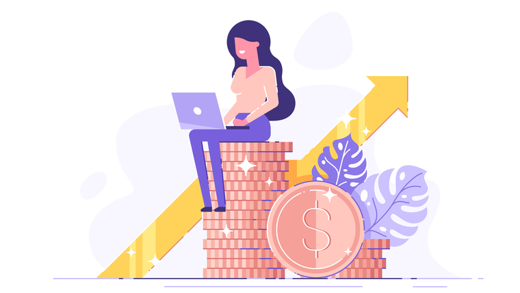 mulher investindo investidora dia das mães investimentos