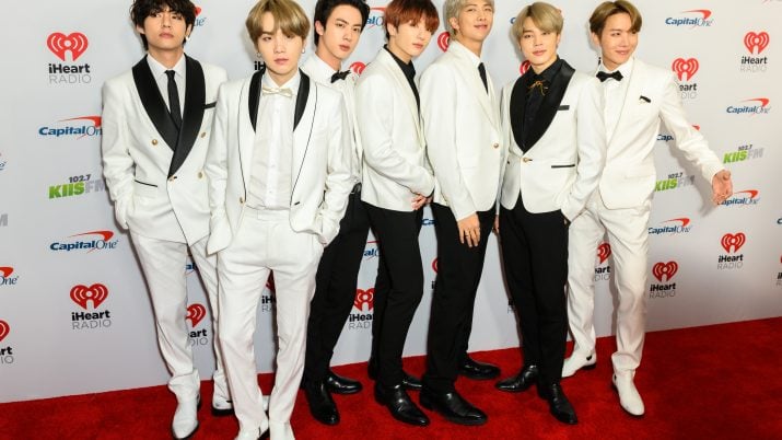 BTS, grupo de k-pop