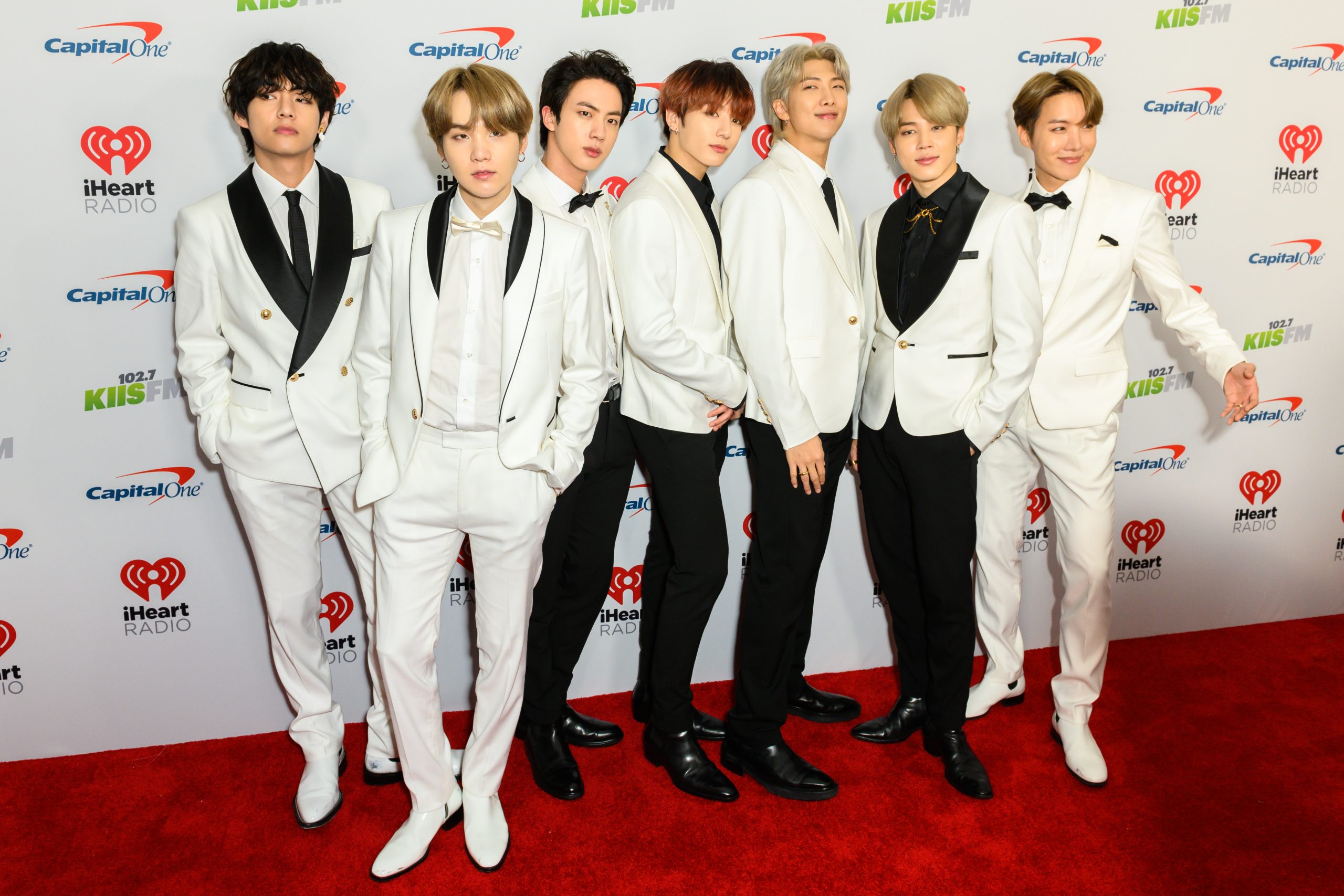 BTS, grupo de k-pop