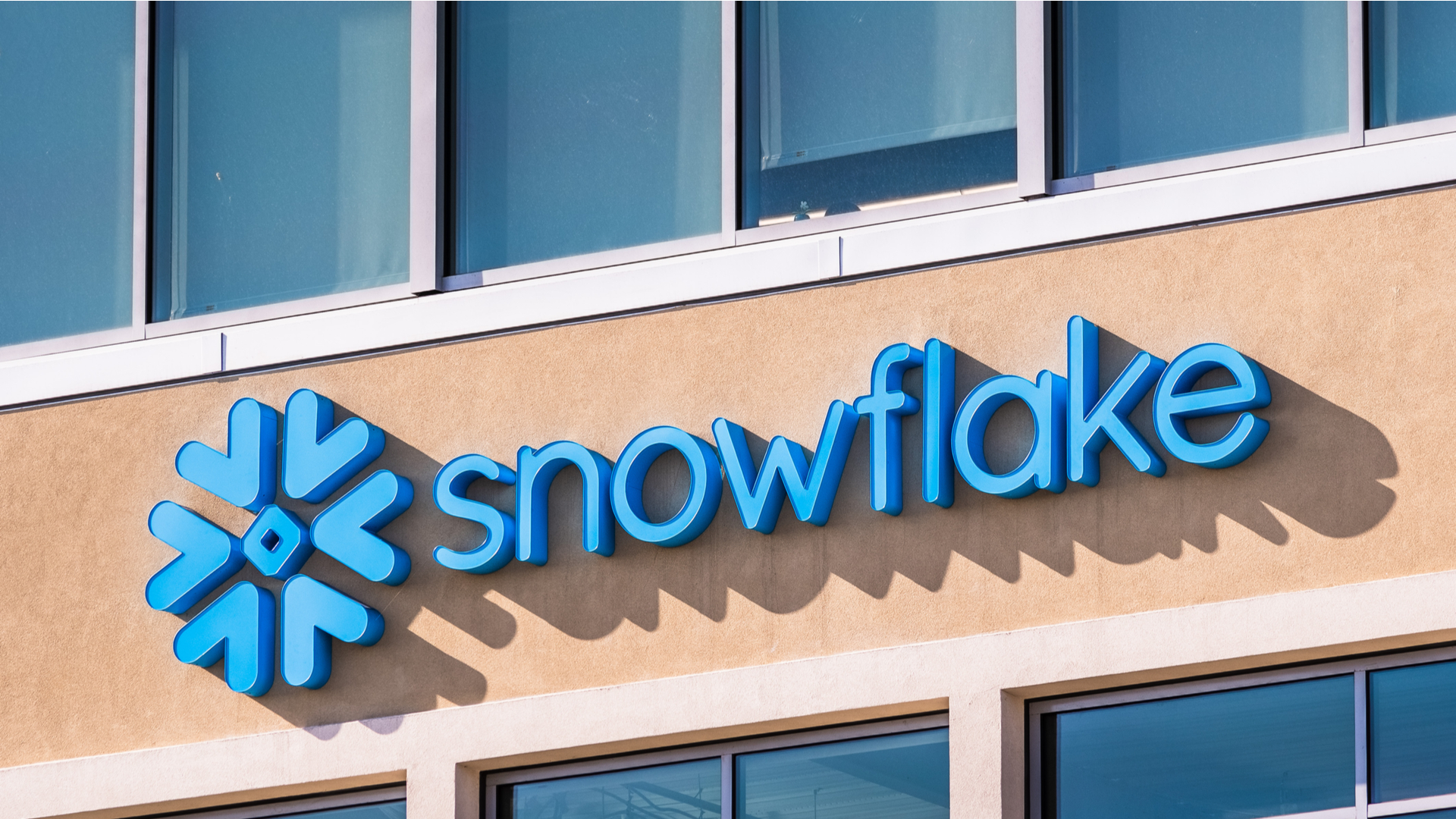 Fachada de escritório da Snowflake