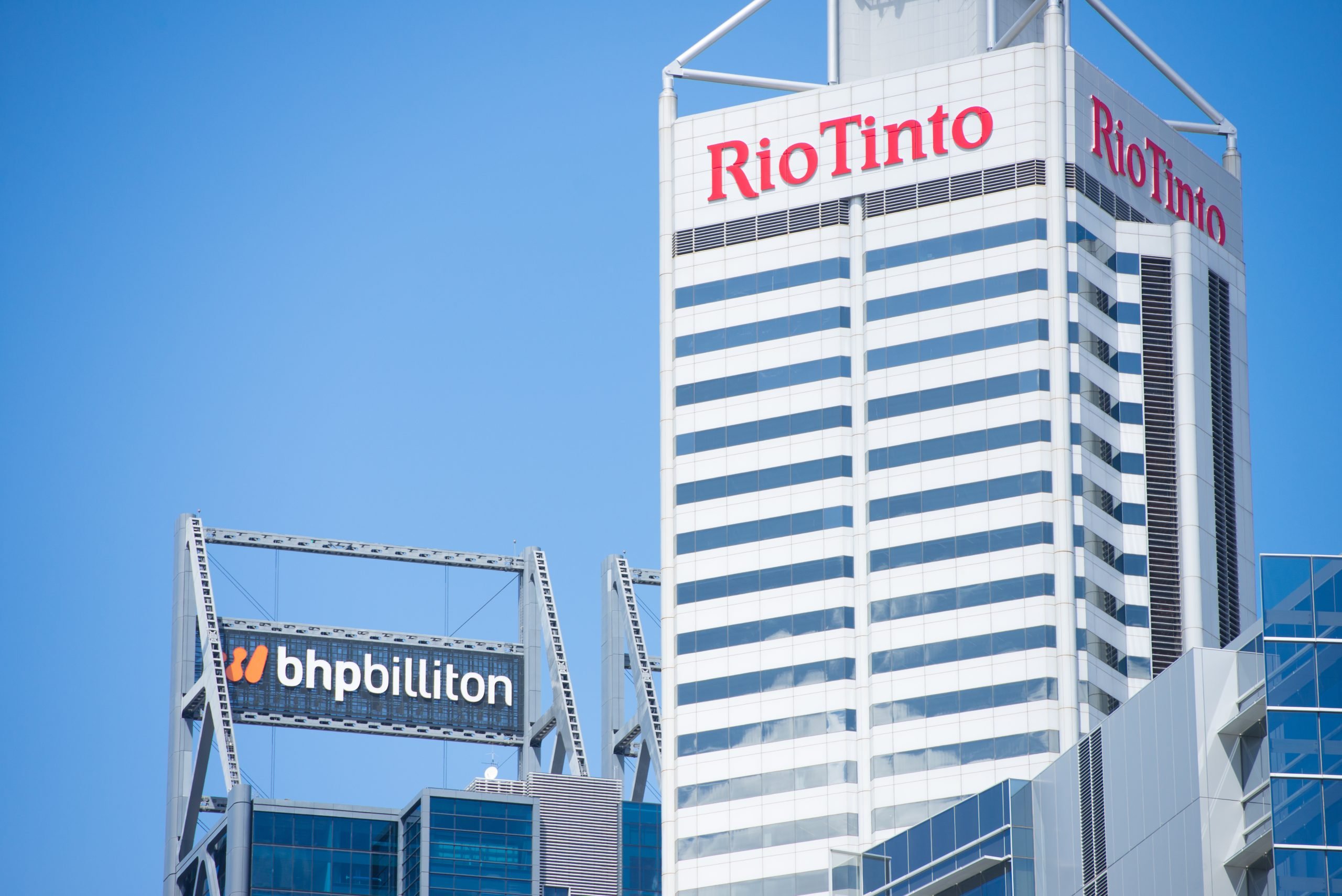 sede rio tinto, austrália