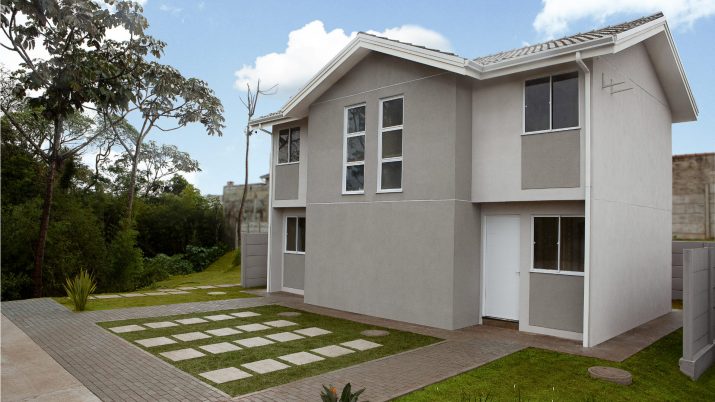 Modelo de casa da construtora Tenda