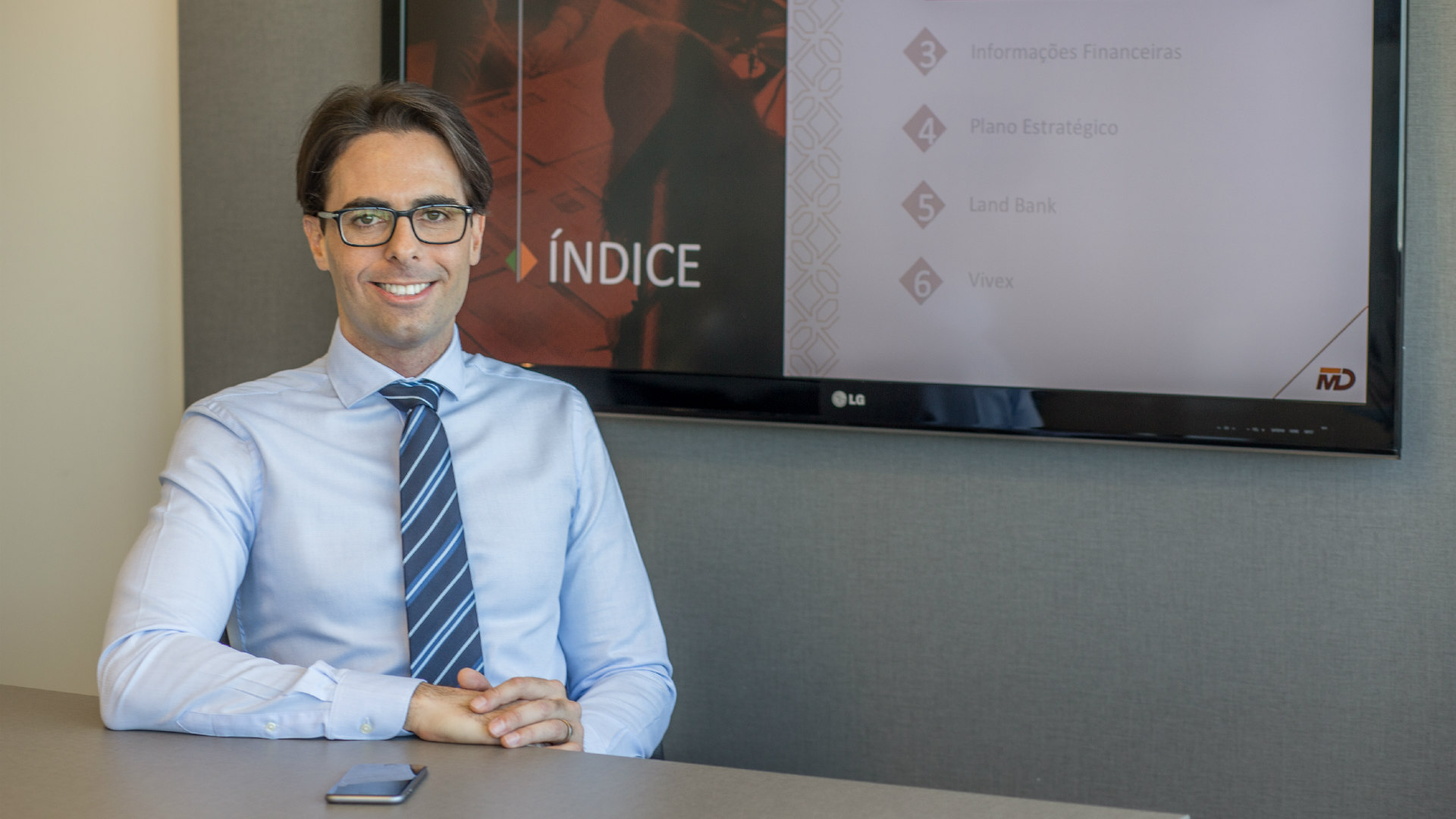 Diego Villar, CEO da Moura Dubeux