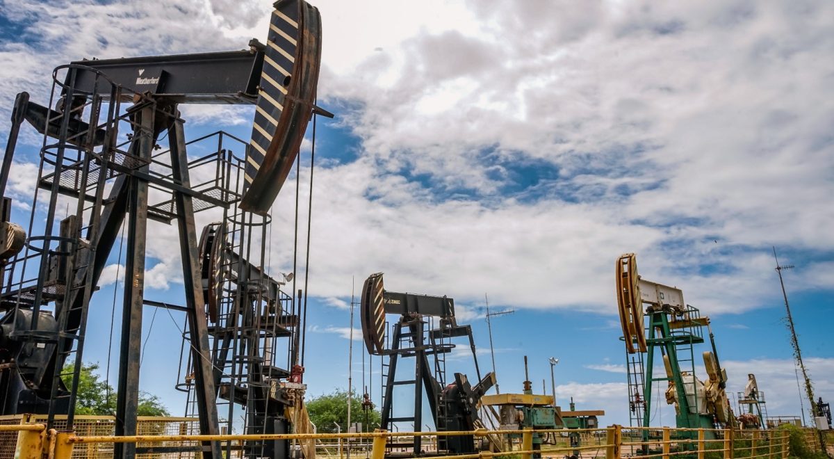 Poços de petróleo em terra da 3R Petroleum