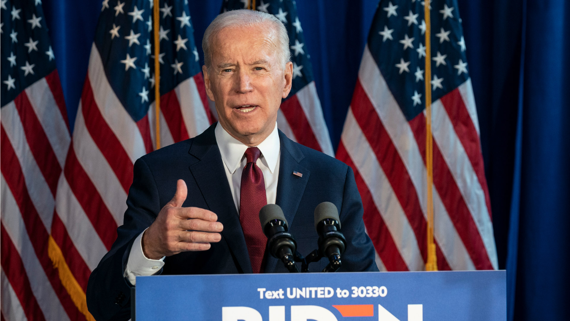Joe Biden, presidente dos EUA